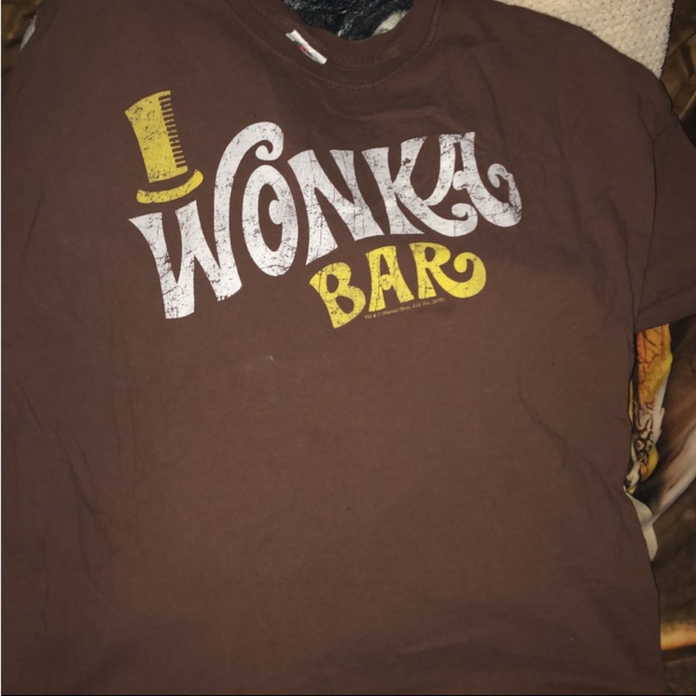Wonka bar tee